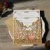 Unique Pearl Gold Laser Cut Invitations Philippines